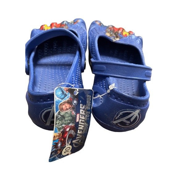 Kids Marvel “Avengers” Toe Shoes/Sandals - Picture 3 of 4